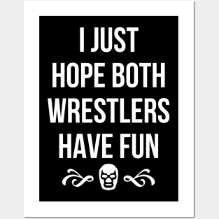 Wrestlers Fun Posters and Art